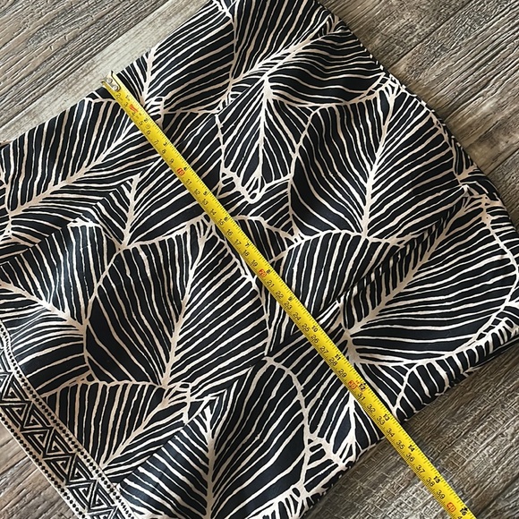 WHITE HOUSE | BLACK MARKET PALM LEAF BUSTIER S,00 - Picture 11 of 14